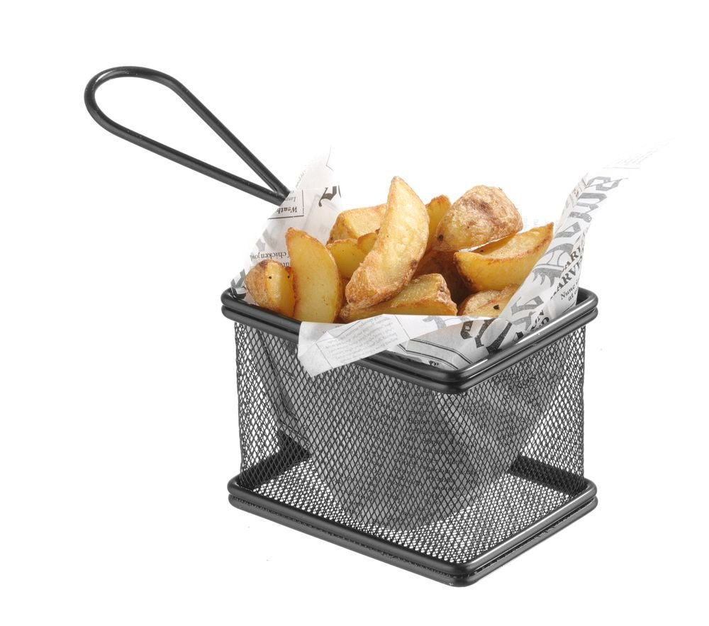 Serverings kurv miniatyrer, 255x135x (H) 45mm - for Storkjøkken - XL - Storkjøkken