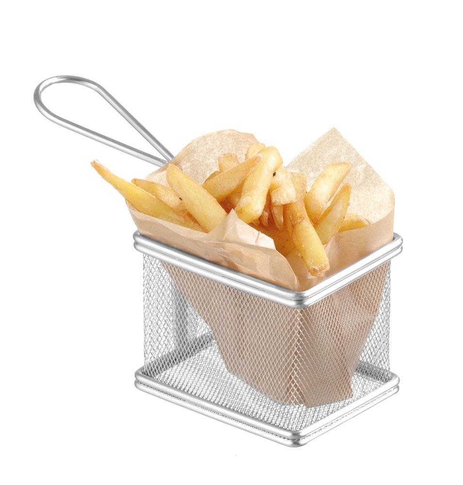 Serverings kurv miniatyrer, 90x90x (H) 90mm - for Storkjøkken - XL - Storkjøkken