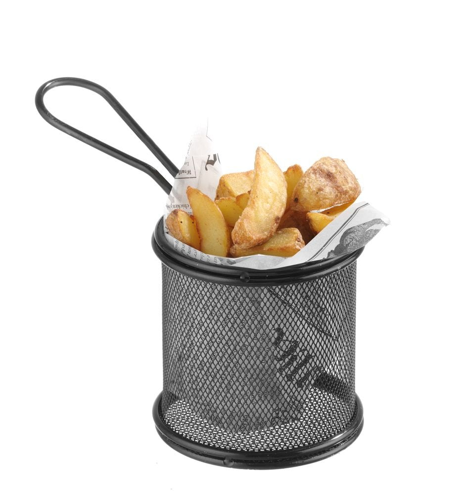 Serverings kurv miniatyrer, 90x90x (H) 90mm - for Storkjøkken - XL - Storkjøkken