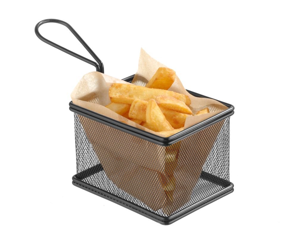 Serverings kurv miniatyrer, 90x90x (H) 90mm - for Storkjøkken - XL - Storkjøkken