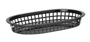 Serverings kurver fast food - stil, brun, 6 stk., 275x175x (h) 38mm - for Storkjøkken - XL - Storkjøkken