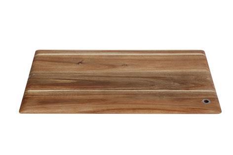 Serveringsbrett i akasie, 460x268 mm - for Storkjøkken - XL - Storkjøkken