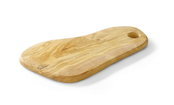 Serveringsbrett, Oliven tre, rektangulær, med åpning, 250x165x (H) 18mm - for Storkjøkken - XL - Storkjøkken