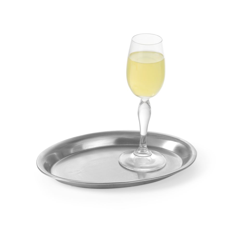 Serveringsbrett, oval, 265x195mm - for Storkjøkken - XL - Storkjøkken