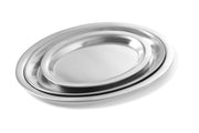 Serveringsbrett, oval, 265x195mm - for Storkjøkken - XL - Storkjøkken