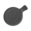 Serveringsfat med skorpe og håndtak, 300x220x(h)30mm, Min. kjøp: 3 - for Storkjøkken - XL - Storkjøkken