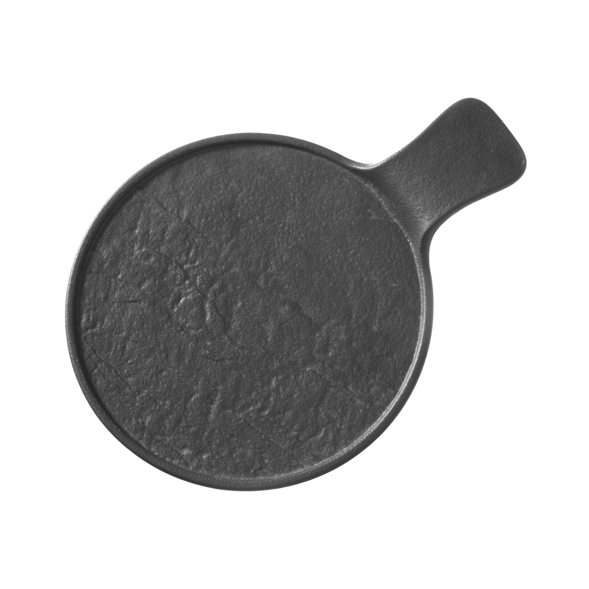 Serveringsfat med skorpe og håndtak, 300x220x(h)30mm, Min. kjøp: 3 - for Storkjøkken - XL - Storkjøkken