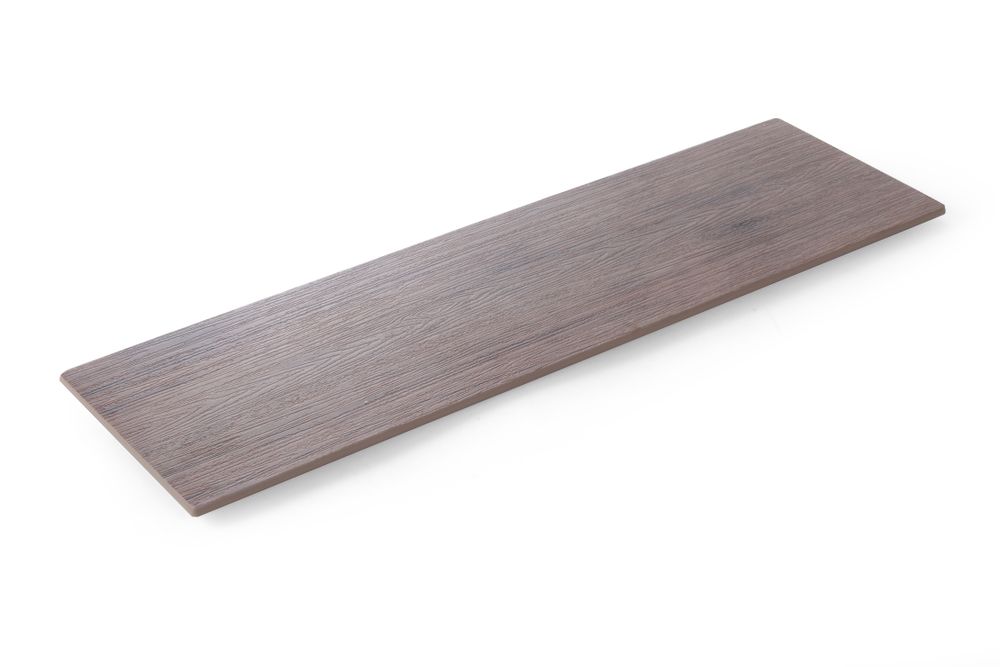 Serveringsplater, rektangulær - eik - tre design, GN 1/2, 325x265x (h) 10mm - for Storkjøkken - XL - Storkjøkken