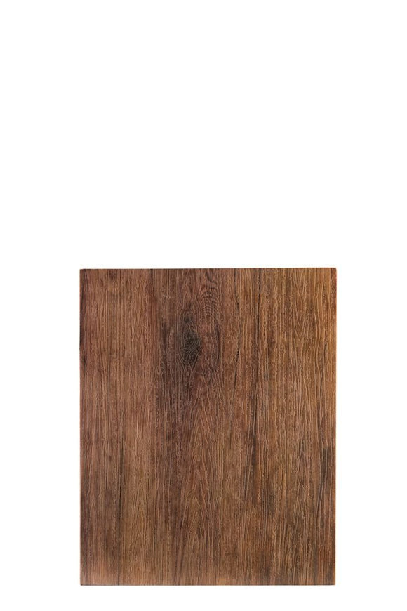 Serveringsplater, rektangulær - eik - tre design, GN 1/2, 325x265x (h) 10mm - for Storkjøkken - XL - Storkjøkken