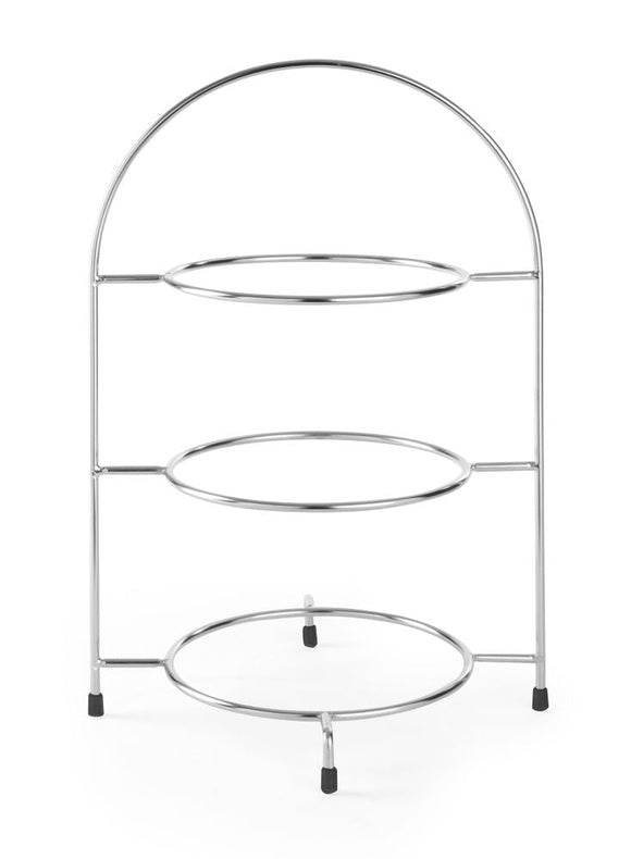 Serveringsstativ for tallerkener, plater maks. Ø 170 mm, 185x175x (h) 260mm - for Storkjøkken - XL - Storkjøkken
