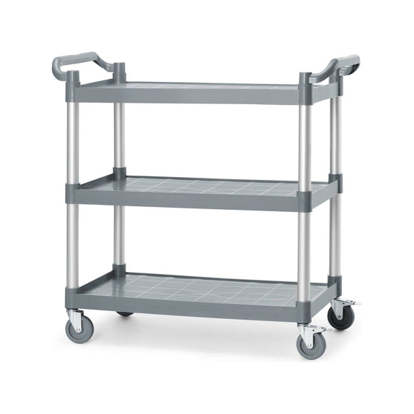 Servicevogn, 3 hyller, 1010x500x(h)960mm - for Storkjøkken - XL - Storkjøkken