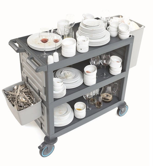 Servicevogn procart 221 - for Storkjøkken - XL - Storkjøkken