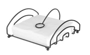 Serviettholder svart, 205x210mm - for Storkjøkken - XL - Storkjøkken