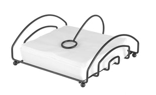 Serviettholder svart, 205x210mm - for Storkjøkken - XL - Storkjøkken