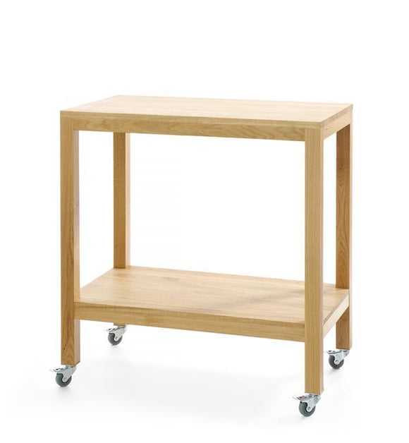 Servitørvogn i eik, Madeira, 820x460x(h)850 mm - for Storkjøkken - XL - Storkjøkken