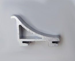 Sett 4 klipper for grid 7455.139x og 7455.192x - for Storkjøkken - XL - Storkjøkken