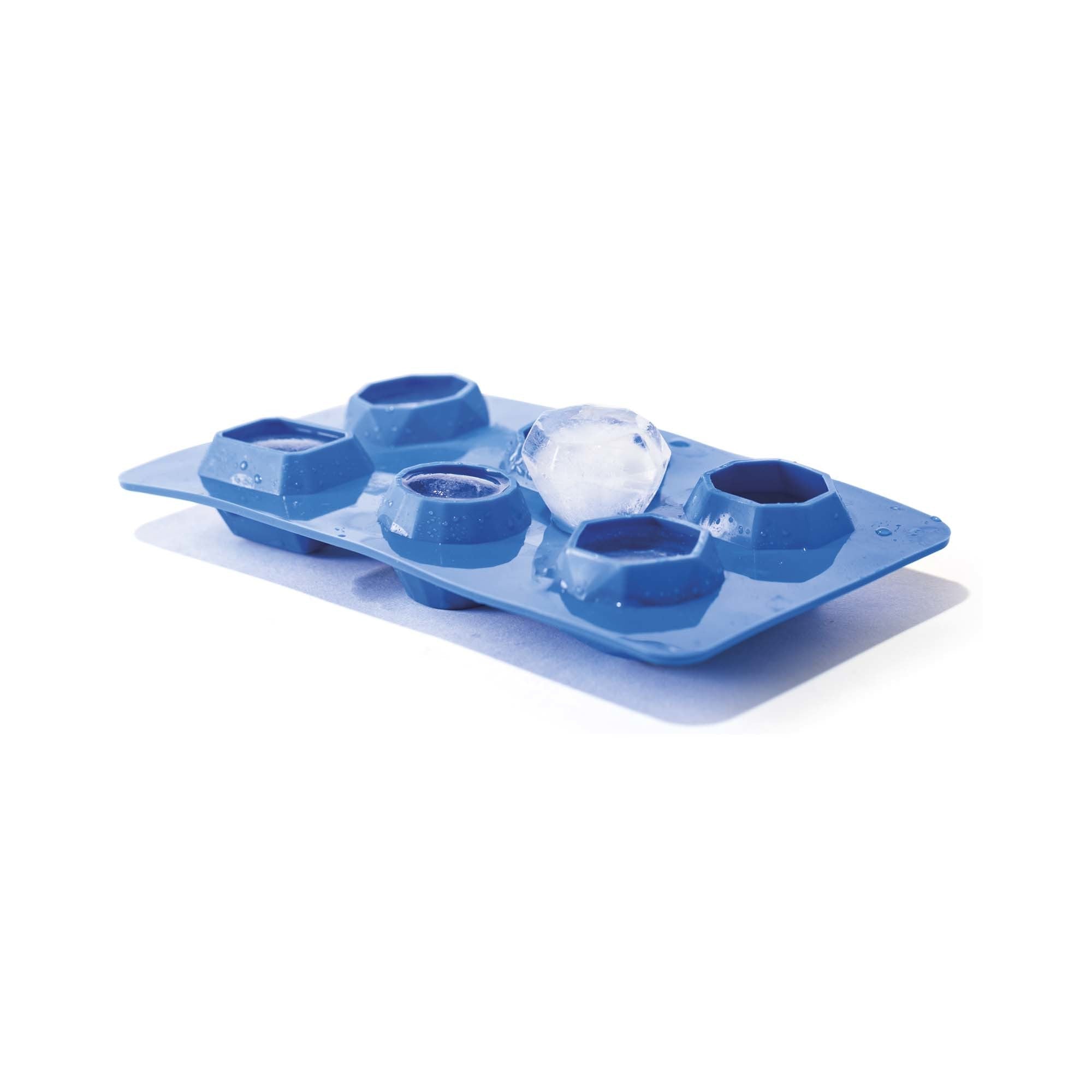Sett med 2 - Silikonismaskiner, 6 assorterte edelstensformer, 190x105mm - for Storkjøkken - XL - Storkjøkken