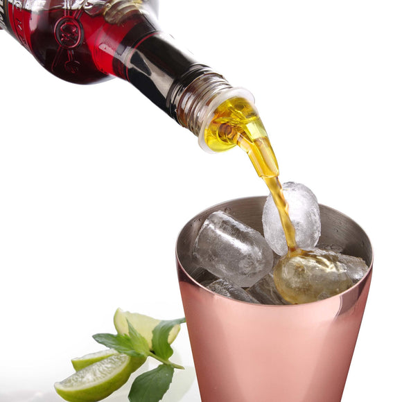 Sett med 4 - Free Flow Helletut (gjennomsiktig gul) - for Storkjøkken - XL - Storkjøkken