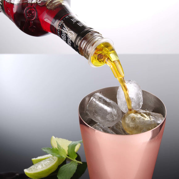 Sett med 4 - Free Flow Helletut (gjennomsiktig gul) - for Storkjøkken - XL - Storkjøkken