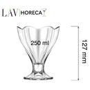 Siena dessertskål, 250 ml, LAV, Min. kjøp: 6 - for Storkjøkken - XL - Storkjøkken