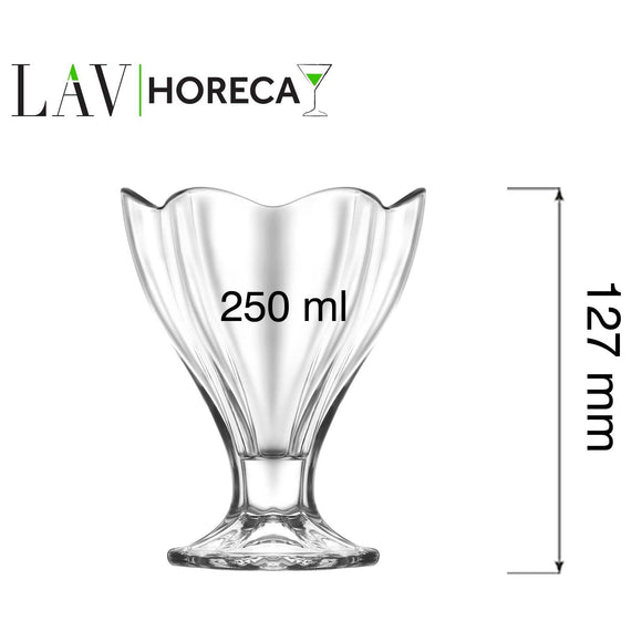 Siena dessertskål, 250 ml, LAV, Min. kjøp: 6 - for Storkjøkken - XL - Storkjøkken