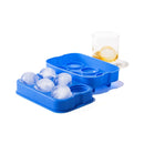 Silikon isballmaskiner, 6 hulrom, średnica 45 mm - for Storkjøkken - XL - Storkjøkken