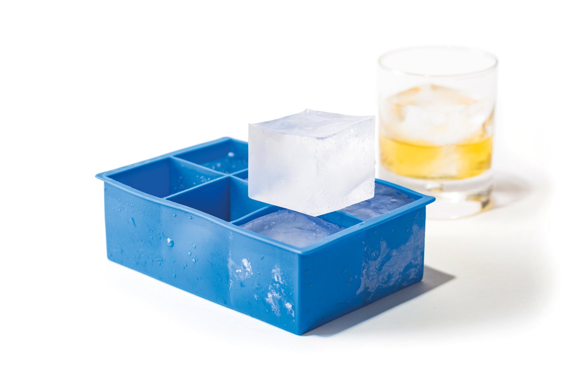 Silikon isbitmaskiner, 6 hulrom, 6 stk. kostka 5x5x5 cm - for Storkjøkken - XL - Storkjøkken