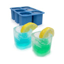 Silikon isglassmaskin, 6 hulrom, 125x190mm - for Storkjøkken - XL - Storkjøkken