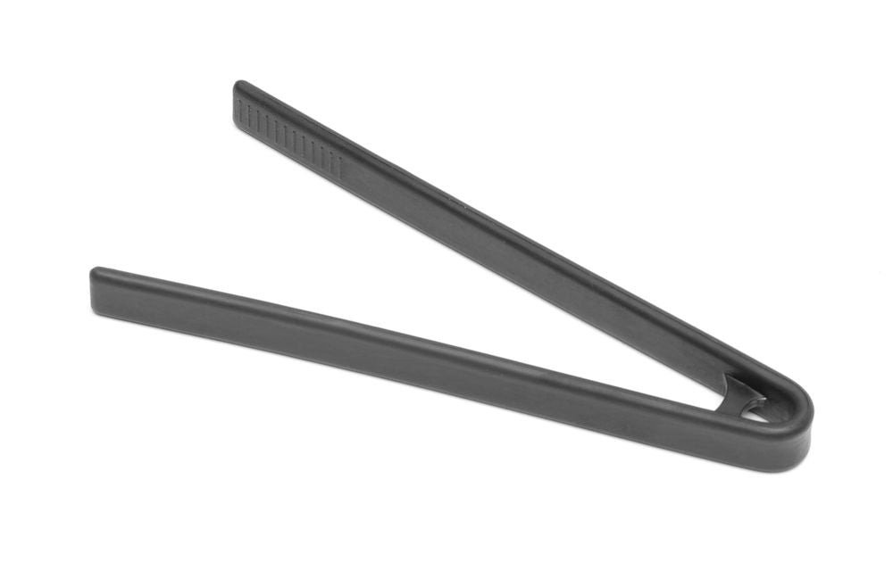 Silikon Tang for matlaging, svart, (L) 290mm - for Storkjøkken - XL - Storkjøkken