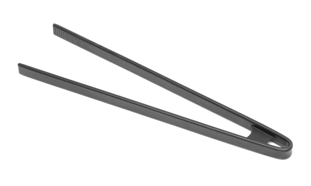 Silikon Tang for matlaging, svart, (L) 290mm - for Storkjøkken - XL - Storkjøkken
