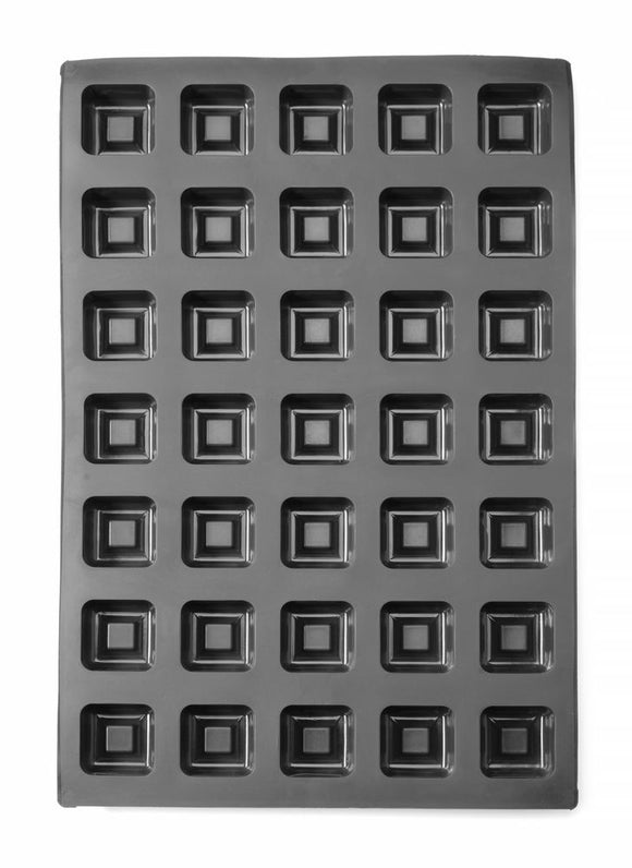 Silikonform - Firkant - for Storkjøkken - XL - Storkjøkken