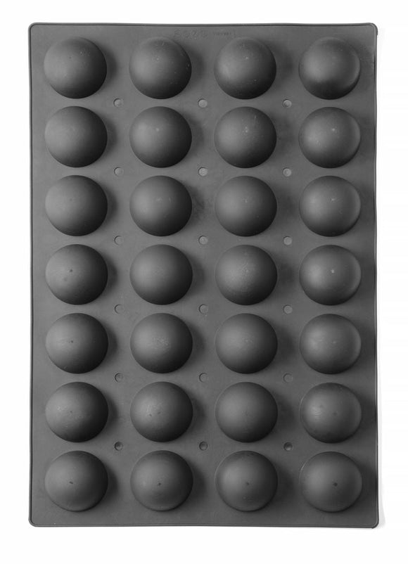 Silikonform - Semi sphere - for Storkjøkken - XL - Storkjøkken