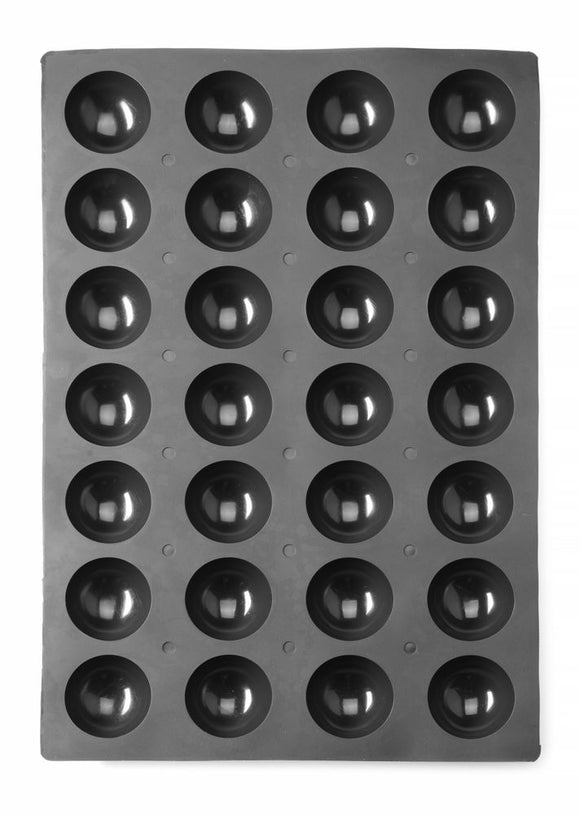 Silikonform - Semi sphere - for Storkjøkken - XL - Storkjøkken