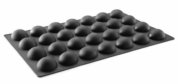 Silikonform - Semi sphere - for Storkjøkken - XL - Storkjøkken