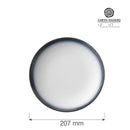 Silkeplate, flat, 207 mm, Min. kjøp: 3 - for Storkjøkken - XL - Storkjøkken