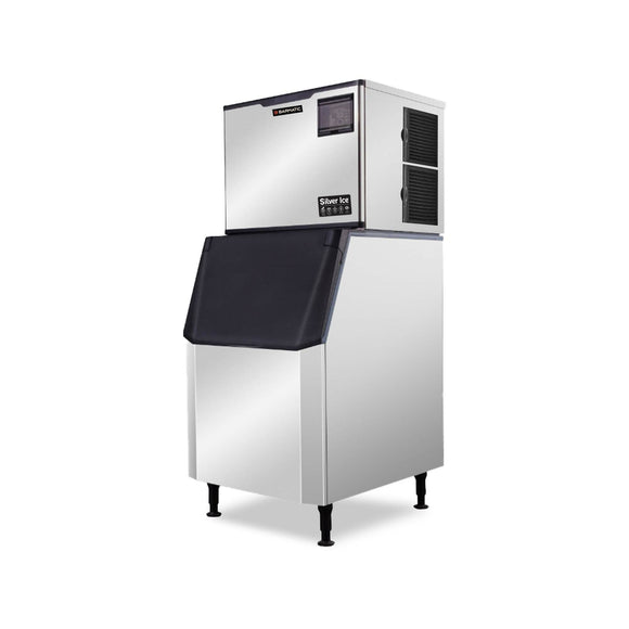 Silver Ice DENVER - 225A ismaskin 225 kg/24t, kapasitet 200 kg - for Storkjøkken - XL - Storkjøkken