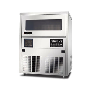 Silver Ice ILUMINATOR - 100A ismaskin 100 kg/24t, kapasitet 30 kg - for Storkjøkken - XL - Storkjøkken