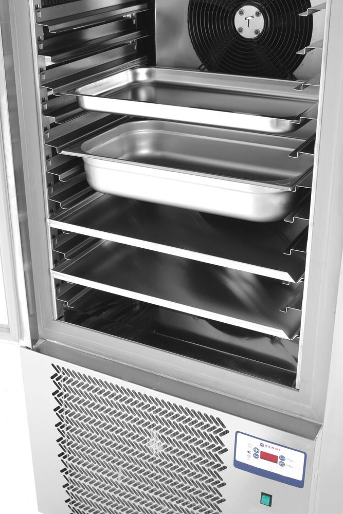 Sjokk kjøler - Blast Chiller 10 x GN 1/1, Arktic, GN 1/1, 230V/1490W, 750x740X (H) 1290mm - for Storkjøkken - XL - Storkjøkken
