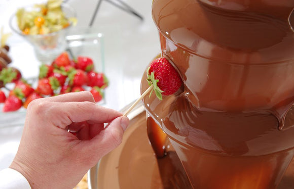 Sjokoladefontene - 3 etasjer - for Storkjøkken - XL - Storkjøkken