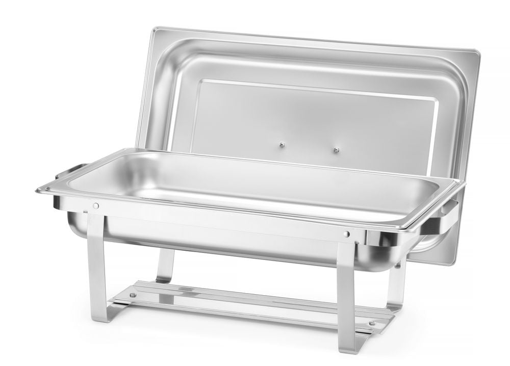Skadeskål – sett med 4, HENDI, GN 1/1, 600x355x(H)305mm - for Storkjøkken - XL - Storkjøkken