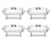 Skadeskål – sett med 4, HENDI, GN 1/1, 600x355x(H)305mm - for Storkjøkken - XL - Storkjøkken