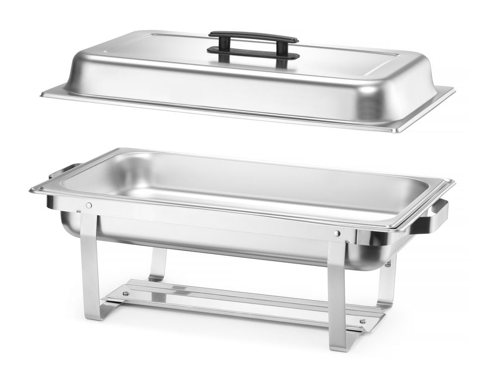 Skadeskål – sett med 4, HENDI, GN 1/1, 600x355x(H)305mm - for Storkjøkken - XL - Storkjøkken