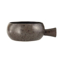 Skål med håndtak i jernstein, 140 mm, Min. kjøp: 6 - for Storkjøkken - XL - Storkjøkken