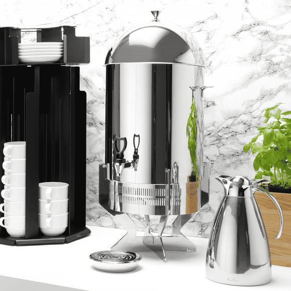 Skiathos induksjonskaffeurne, 16 l, 300 x 300 x 650 mm, Min. kjøp: 1 - for Storkjøkken - XL - Storkjøkken