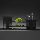 Skiatos buffetsøyle, 12 nivåer, 250x250x350mm - for Storkjøkken - XL - Storkjøkken