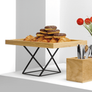 Skiatos buffetstativ, 180x180x200mm - for Storkjøkken - XL - Storkjøkken