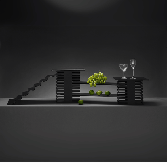 Skiatos glassbrett, 700x200mm - for Storkjøkken - XL - Storkjøkken