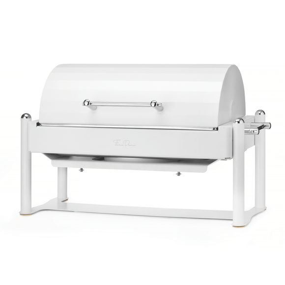 Skiatos hvit GN 1/1 varmefat, 350 x 710 x 470 mm - for Storkjøkken - XL - Storkjøkken