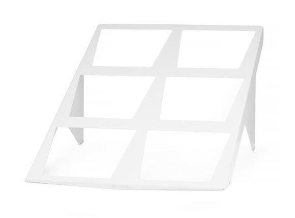 Skiatos hvitt buffetdisplay for 6 skåler, 500 x 745 x 330 mm - for Storkjøkken - XL - Storkjøkken