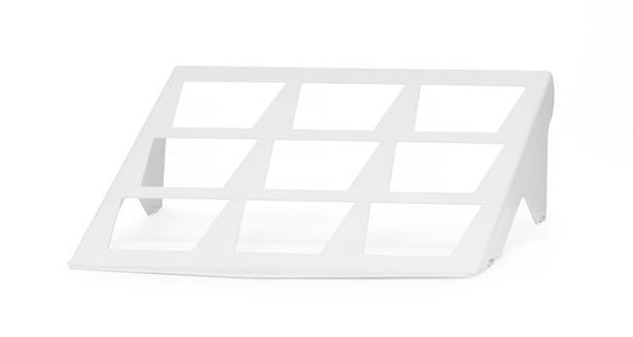 Skiatos hvitt buffetdisplay for 9 skåler, 333 x 375 x 120 mm - for Storkjøkken - XL - Storkjøkken